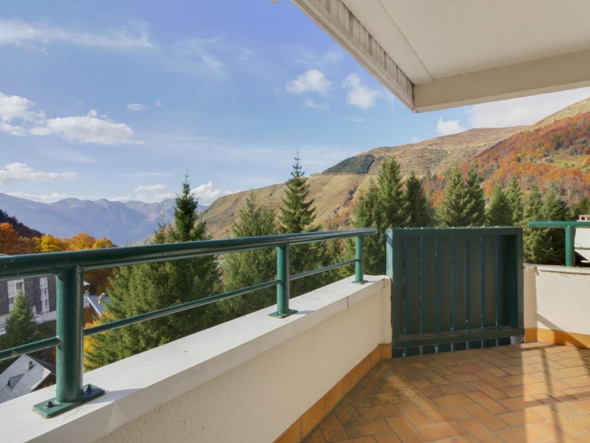 Appartement Mezzanine 4 Personnes, Cuisine Equipee - Fr-1-400-49 Gourette Exterior photo